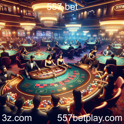 Descubra o Mundo dos Cassinos Online na 557 Bet