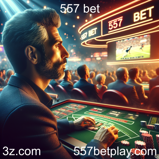 Explorando o Mundo dos Jogos Ao Vivo na 557 Bet
