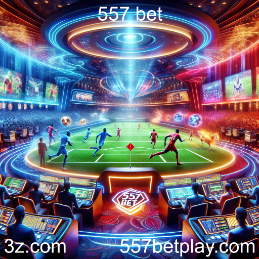 Descubra o Mundo dos Esportes Virtuais na 557 Bet